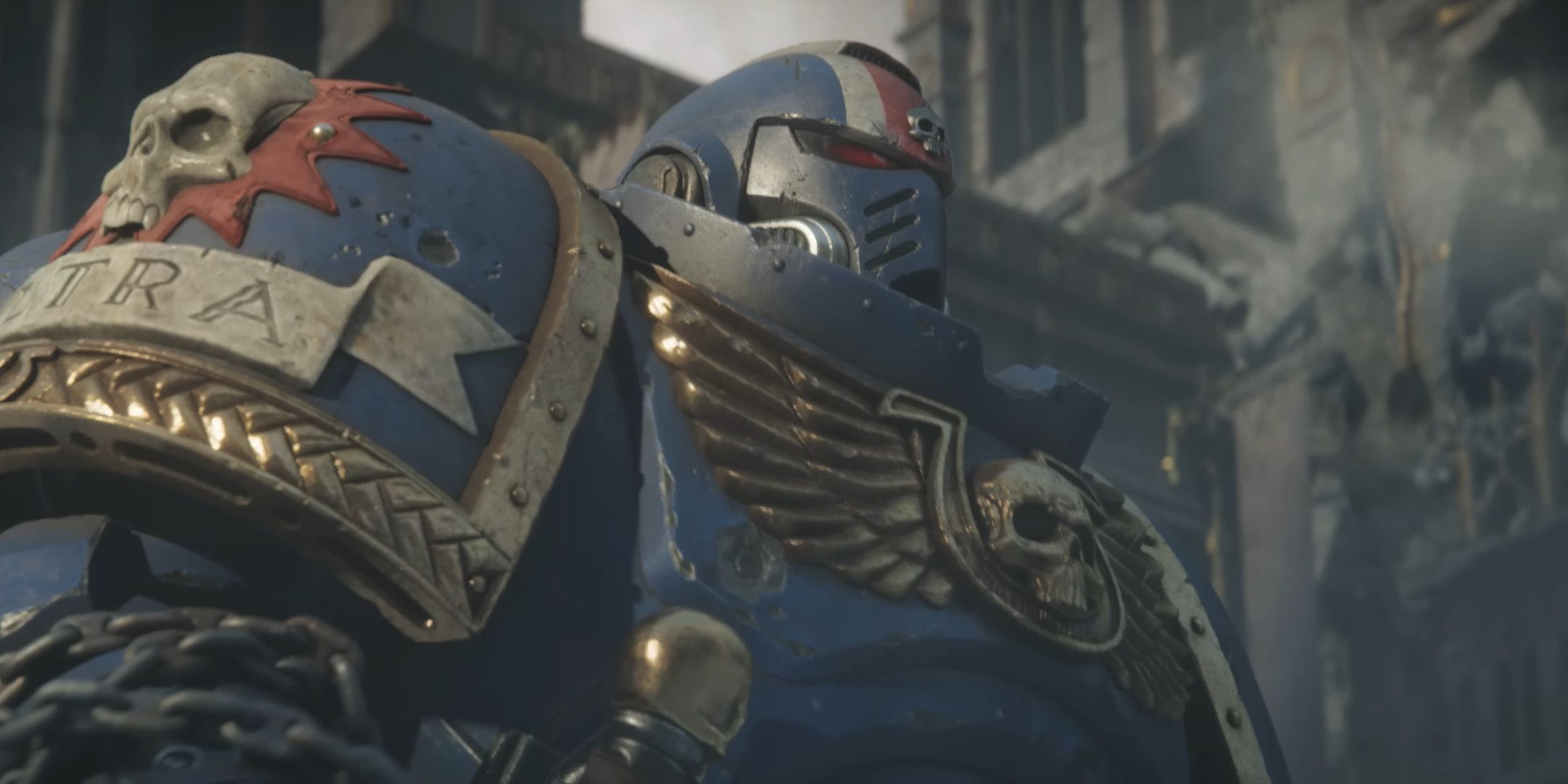 Warhammer 40,000: Los fanáticos de Space Marine 2 están desesperados por el casco con pico