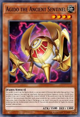 Agido the Ancient Sentinel card