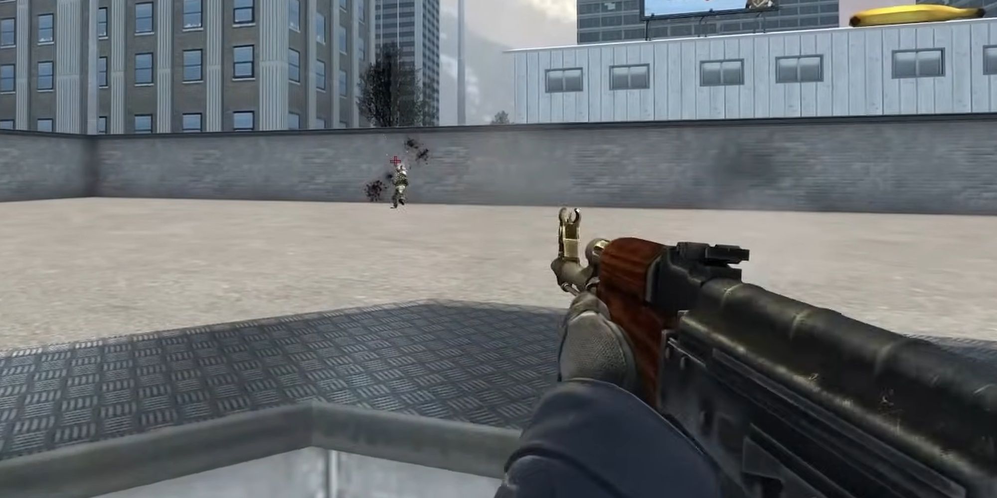 CSGO: یک Aimbot که روی سر اهداف قفل می شود