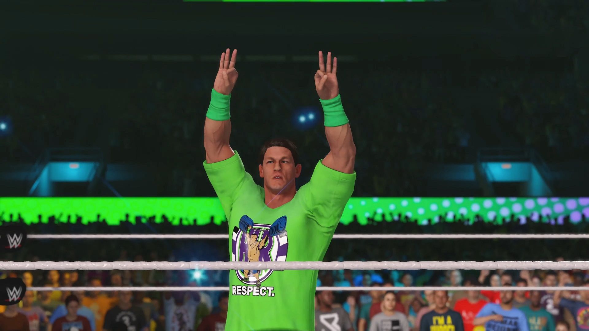 An image of John Cena in WWE 2K24