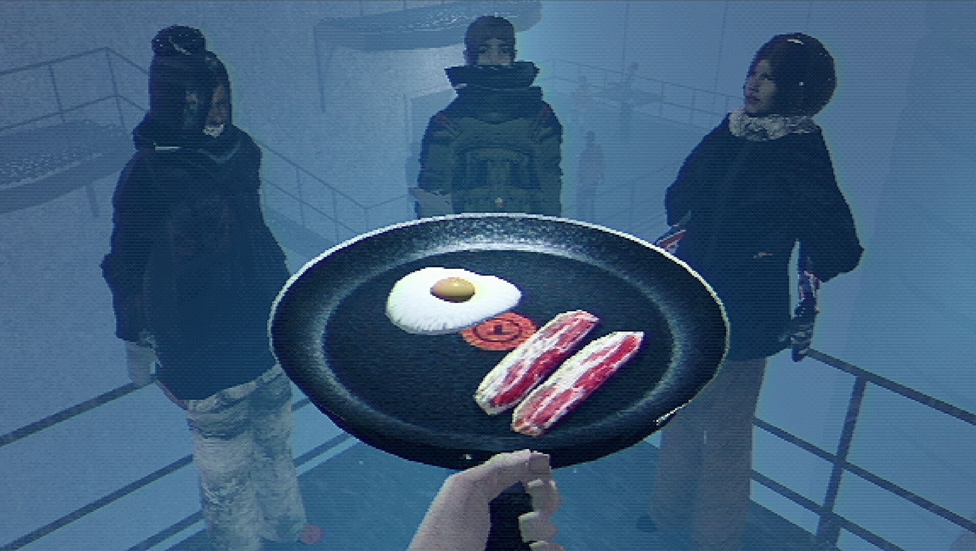 arctic eggs and bacon