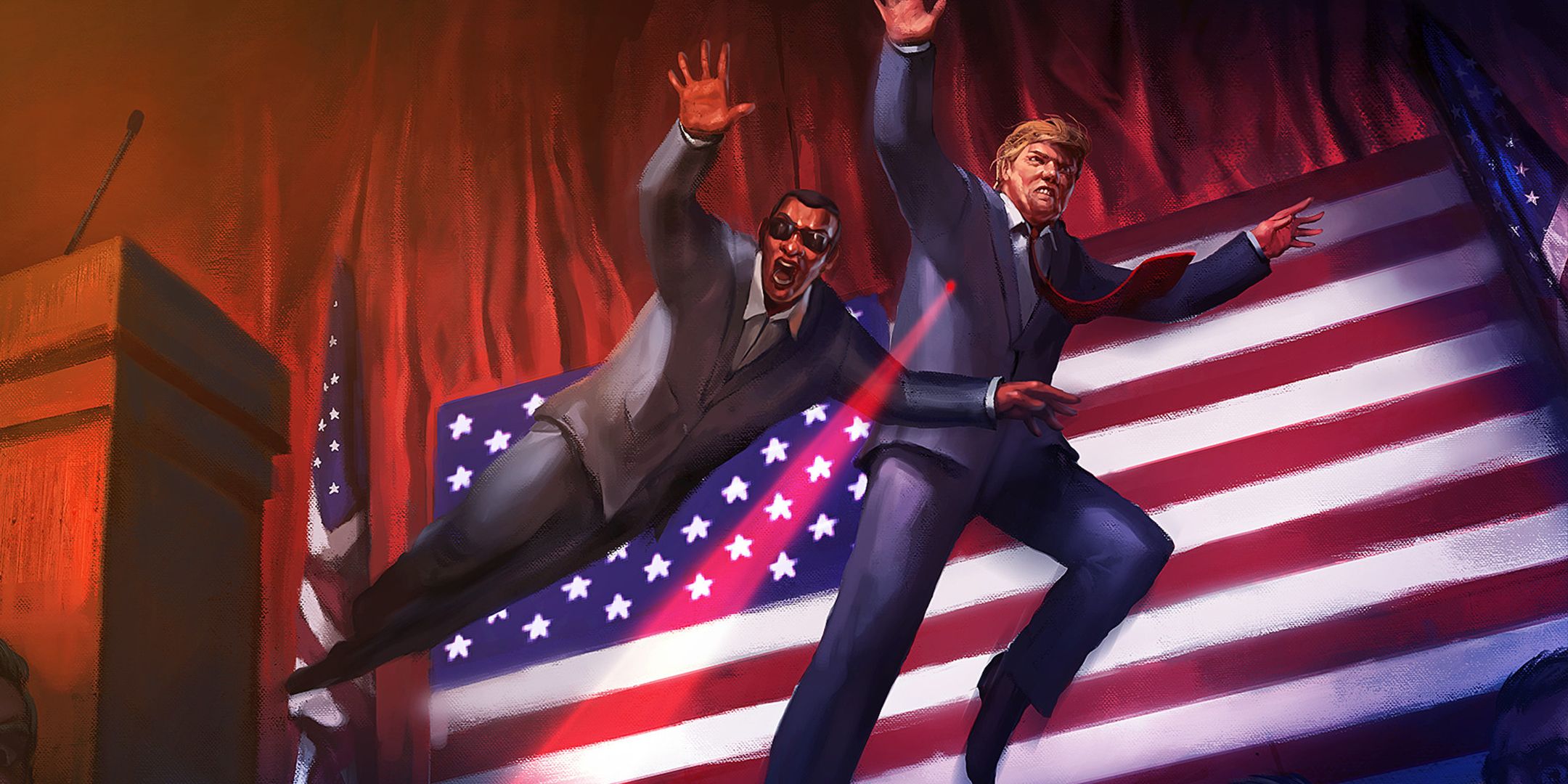 Тенденции игр об убийстве Дональда Трампа в Steam после реальной попытки