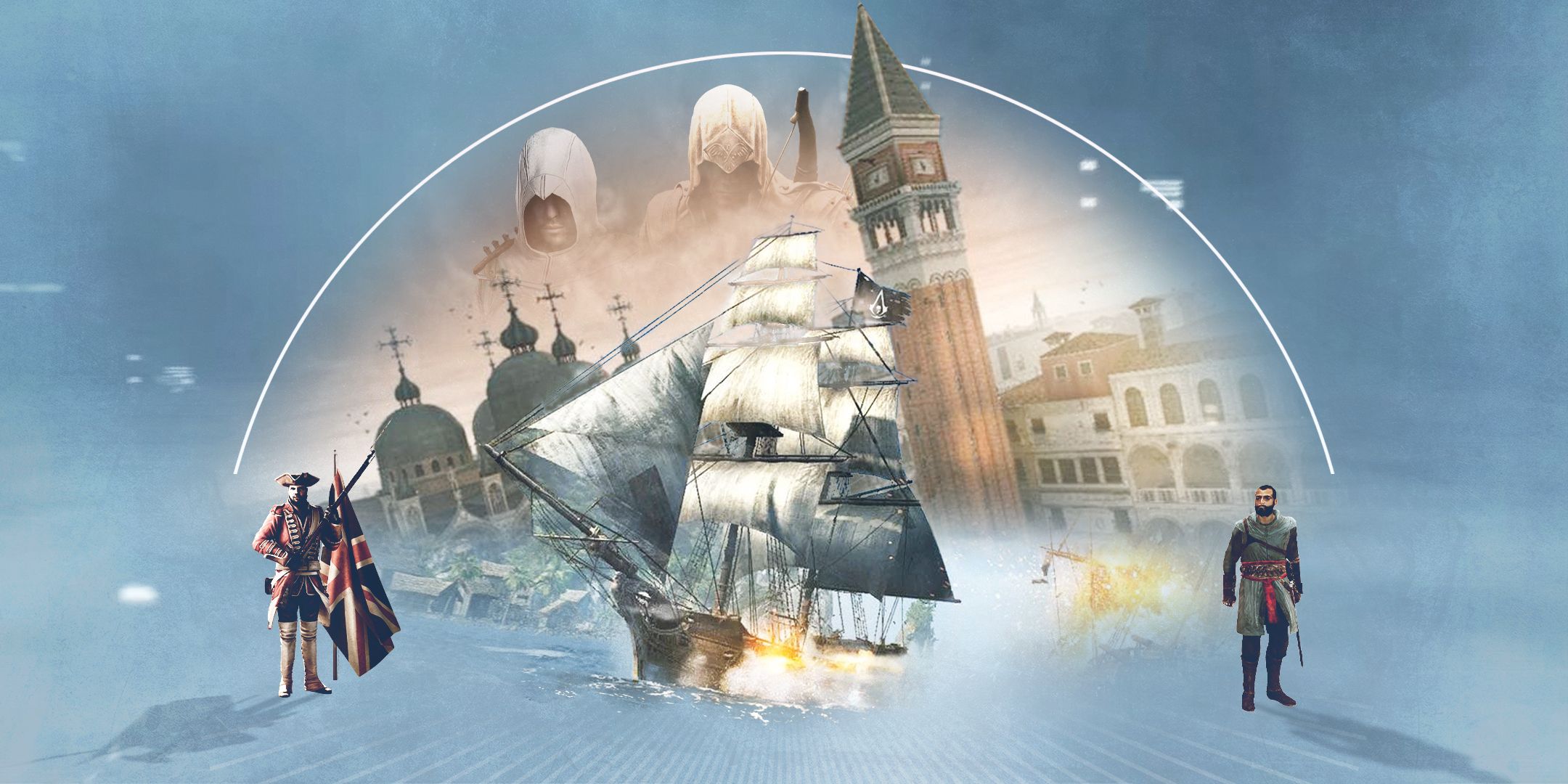Assassins Creed 1-4 Discovery Tour