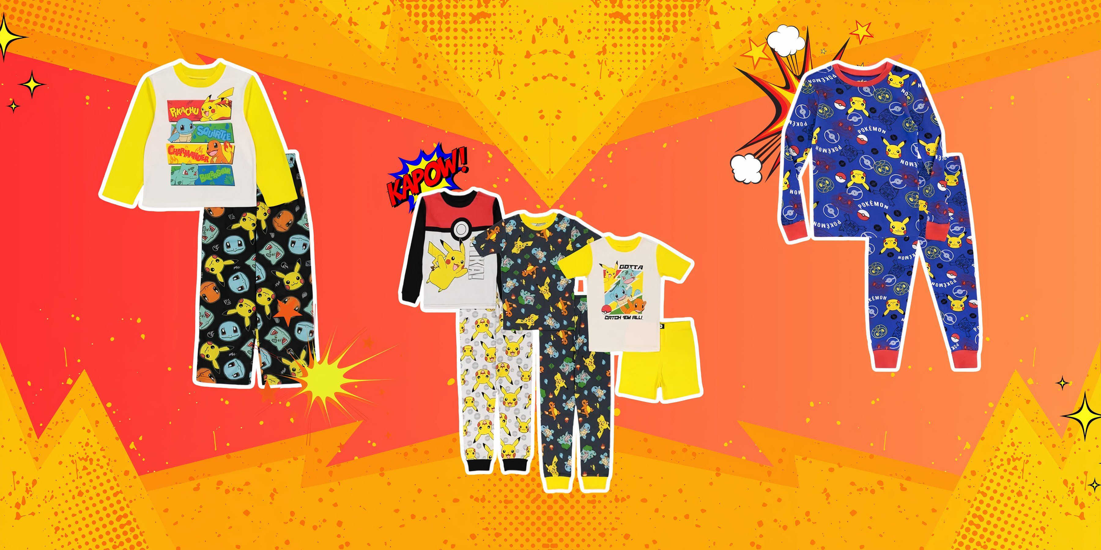 The best Pokemon pajamas