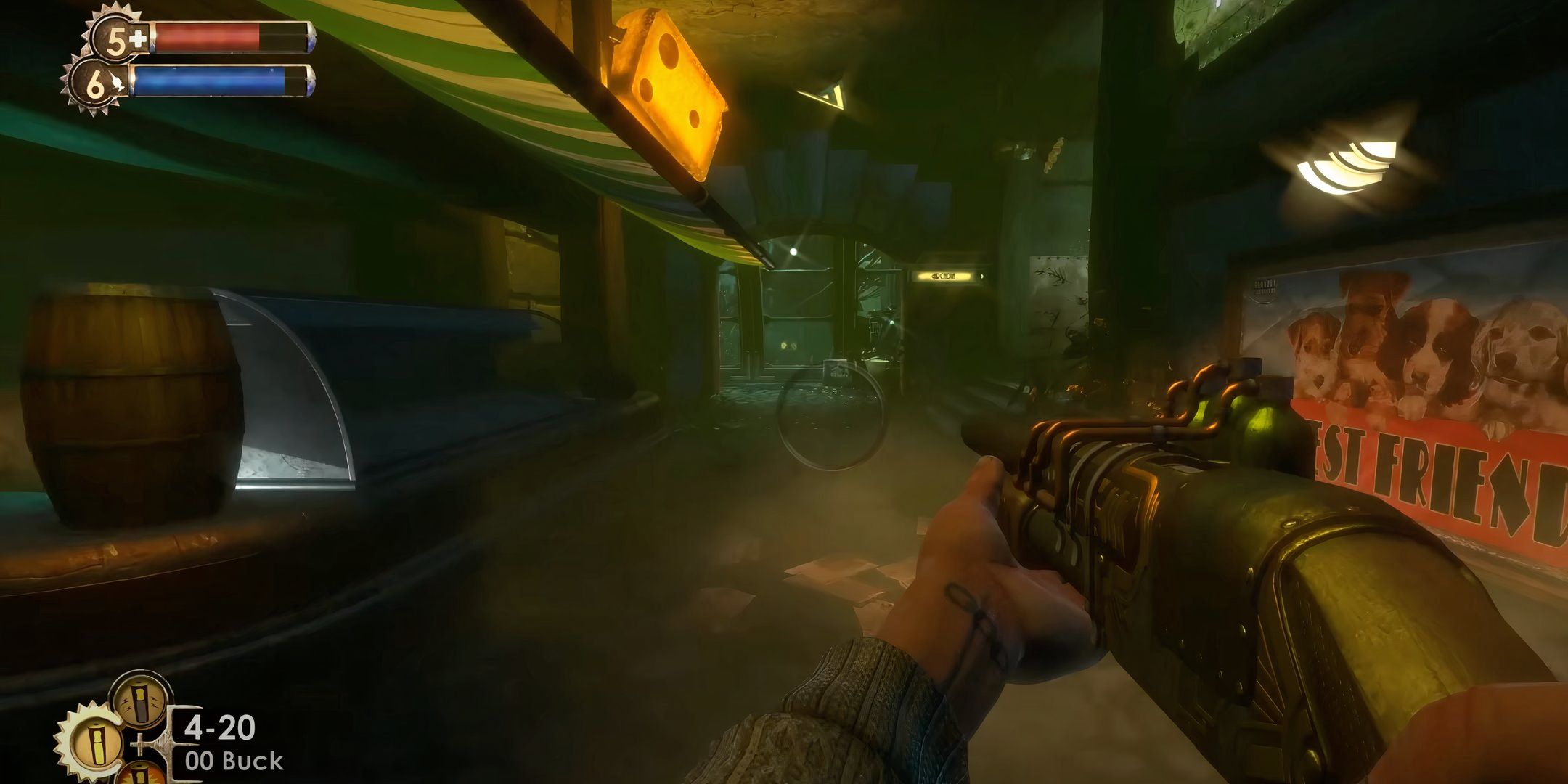 Gameplay of BioShock 