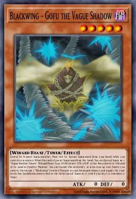 Blackwin - Gofu the Vague Shadow card