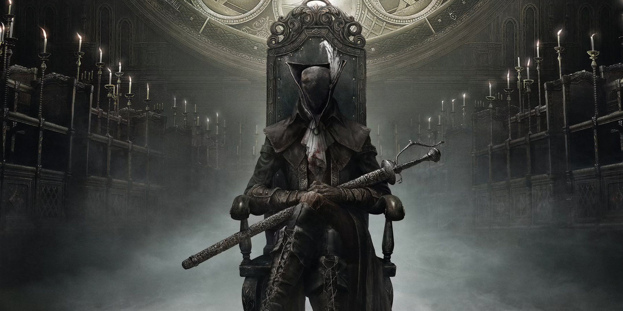 Bloodborne Old Hunters DLC Lady Maria