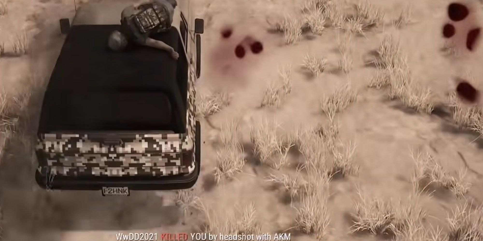 PUBG: Killed With A Headshot by a Hacker