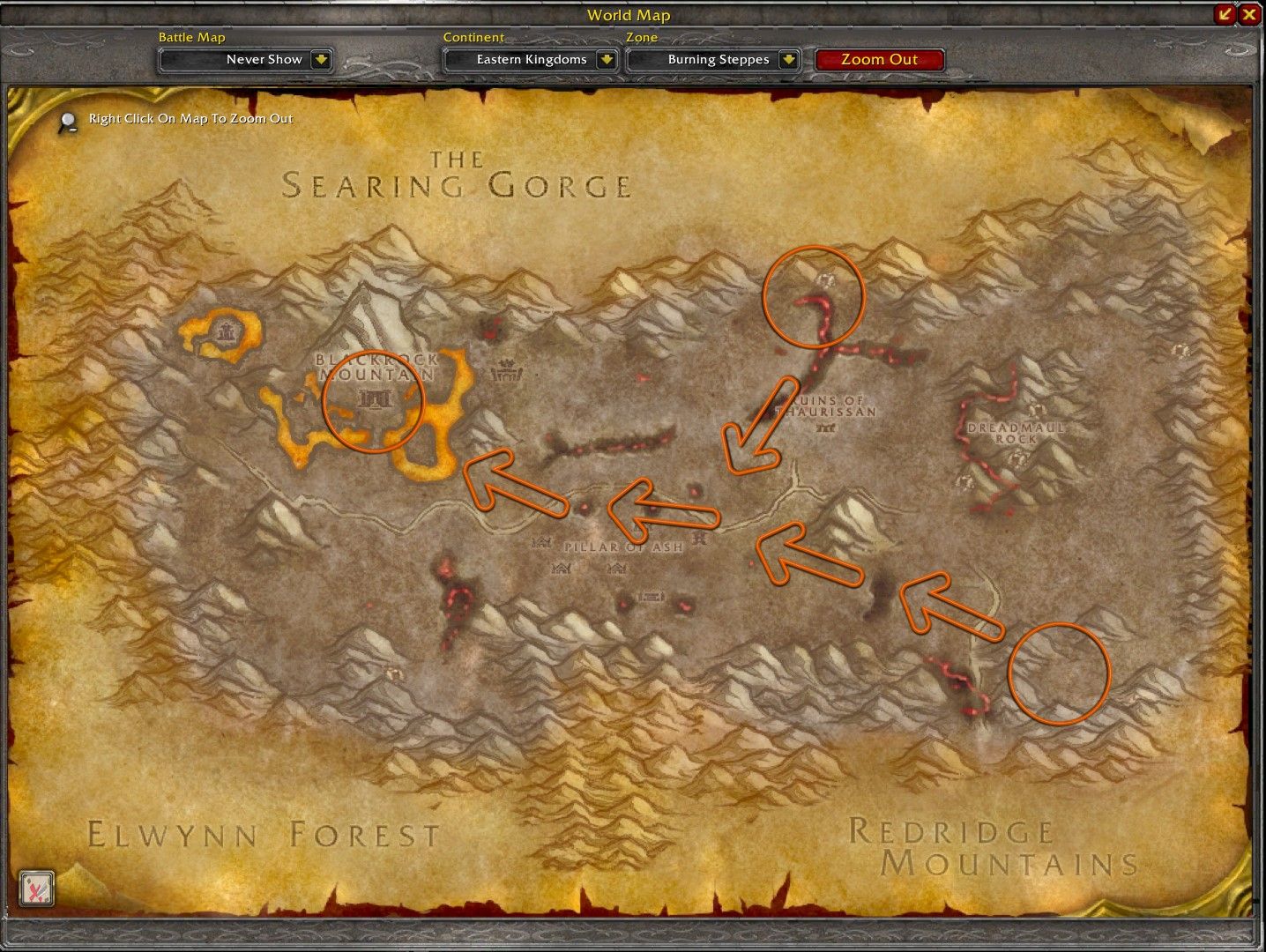 How To Enter Blackrock Mountain In WoW: Season Of Discovery