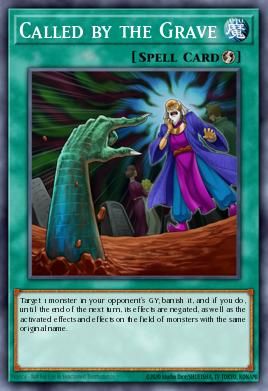 Called by the Grave card