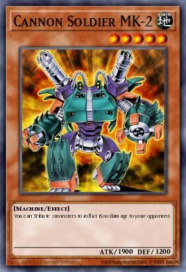 Cannon Solider MK-2 card