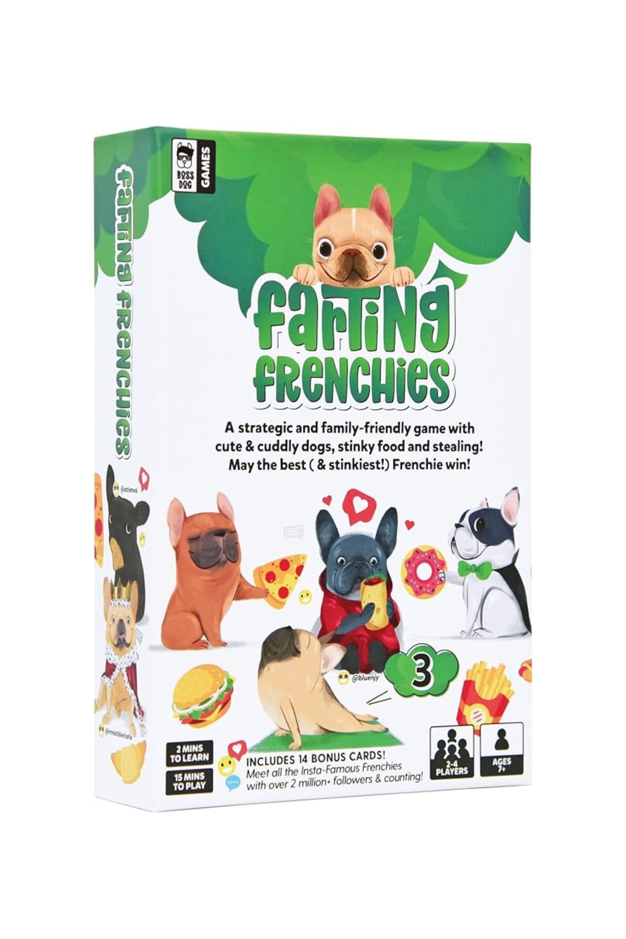 Farting Frenchies