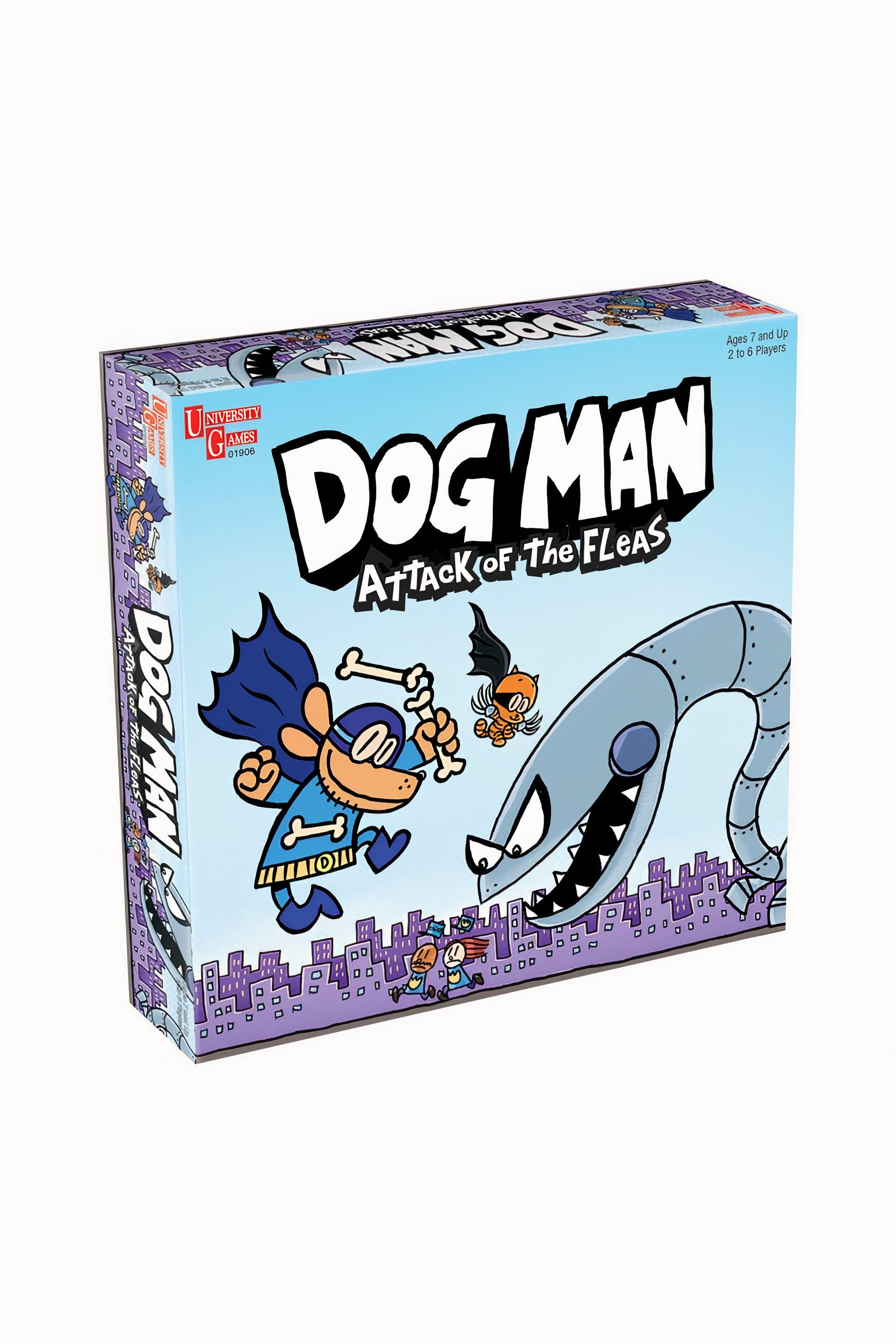 Dog Man: Attack Of The Fleas