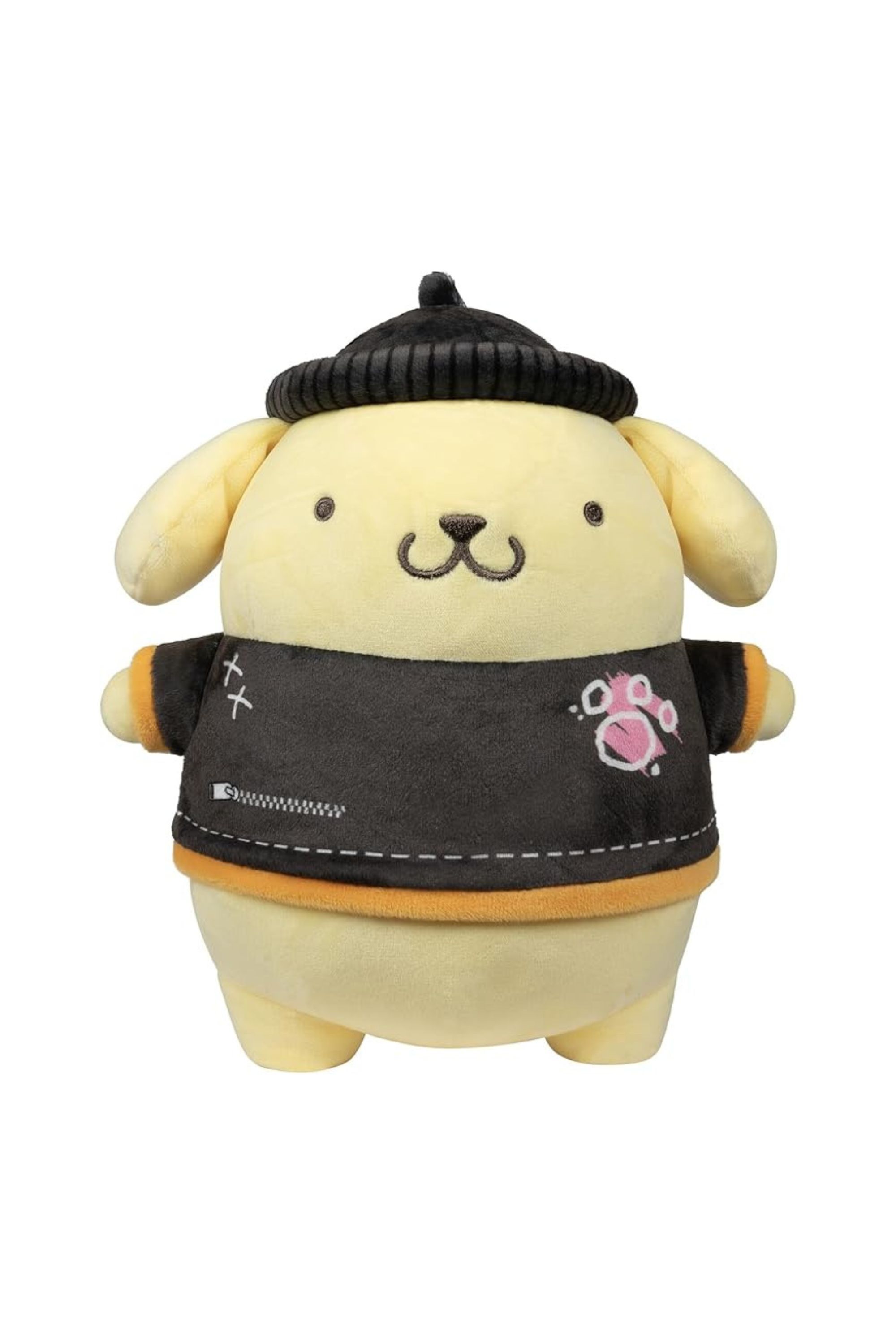 بهترین مخمل های پومپوپورین 1 Hello Kitty And Friends Pompompurin Punk Plush
