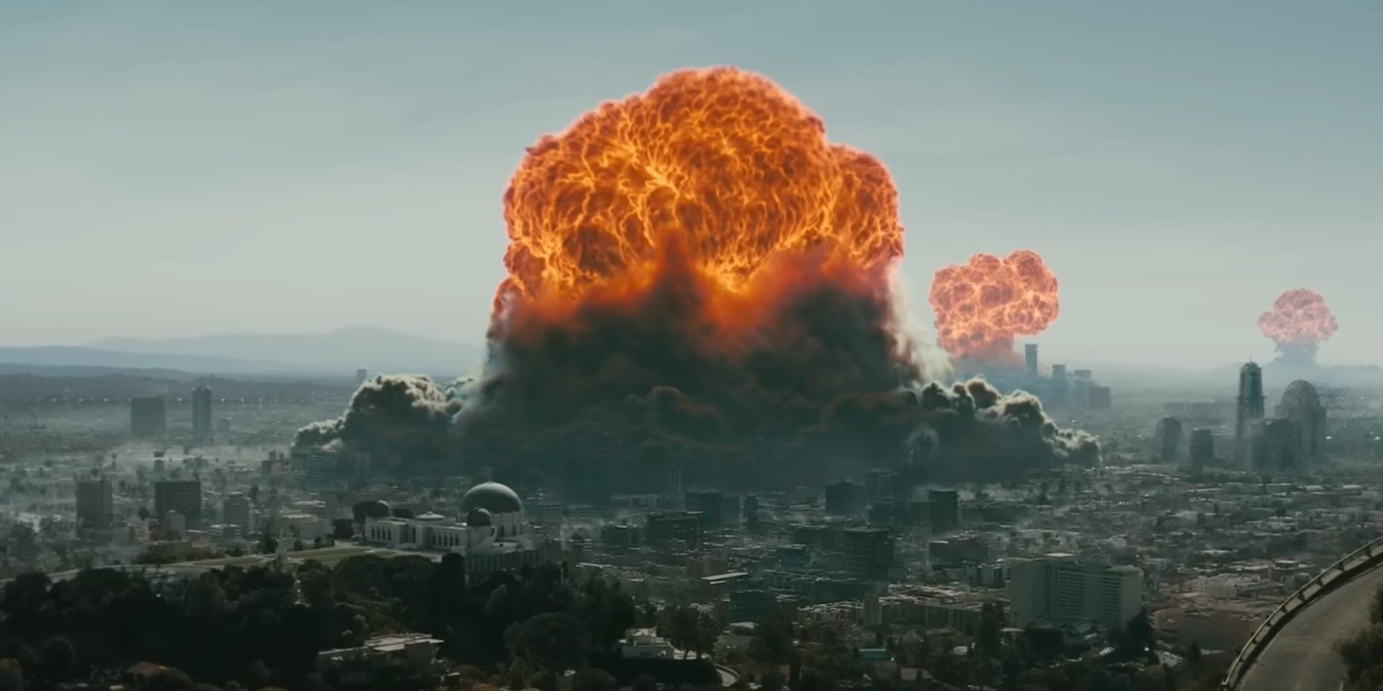 The Bombs Exploding In The Fallout Show