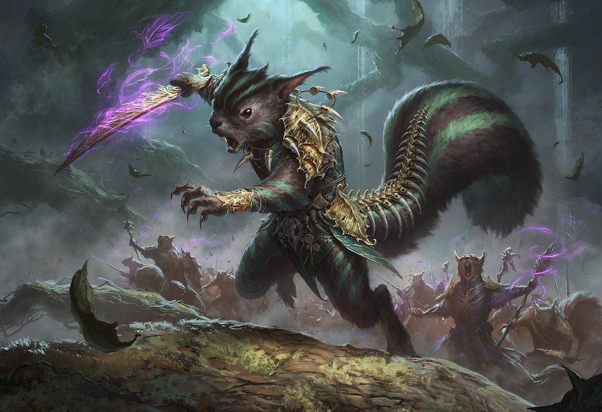 Руководство по колоде Bloomburrow Squirreled Away Commander - MTG