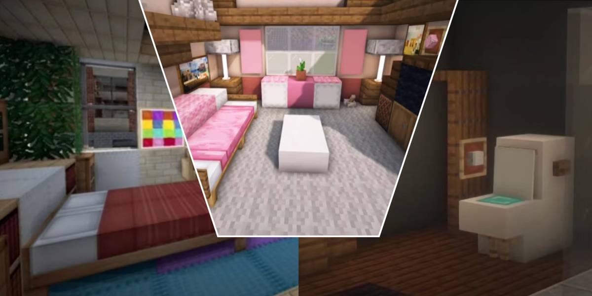 Xbox Minecraft Living Room Design How To Build A Master Bedroom, Part