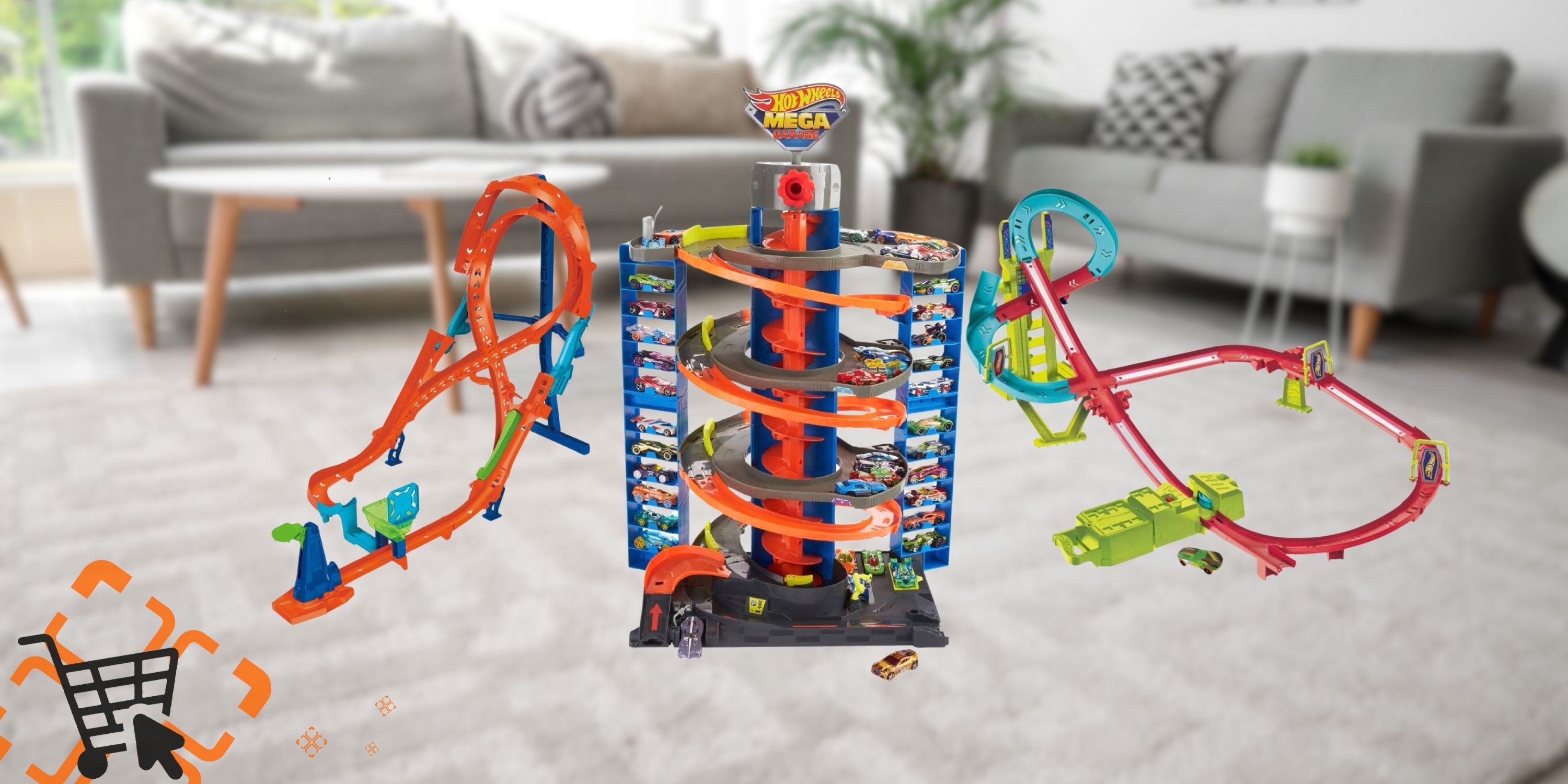 Huge hot wheels track online