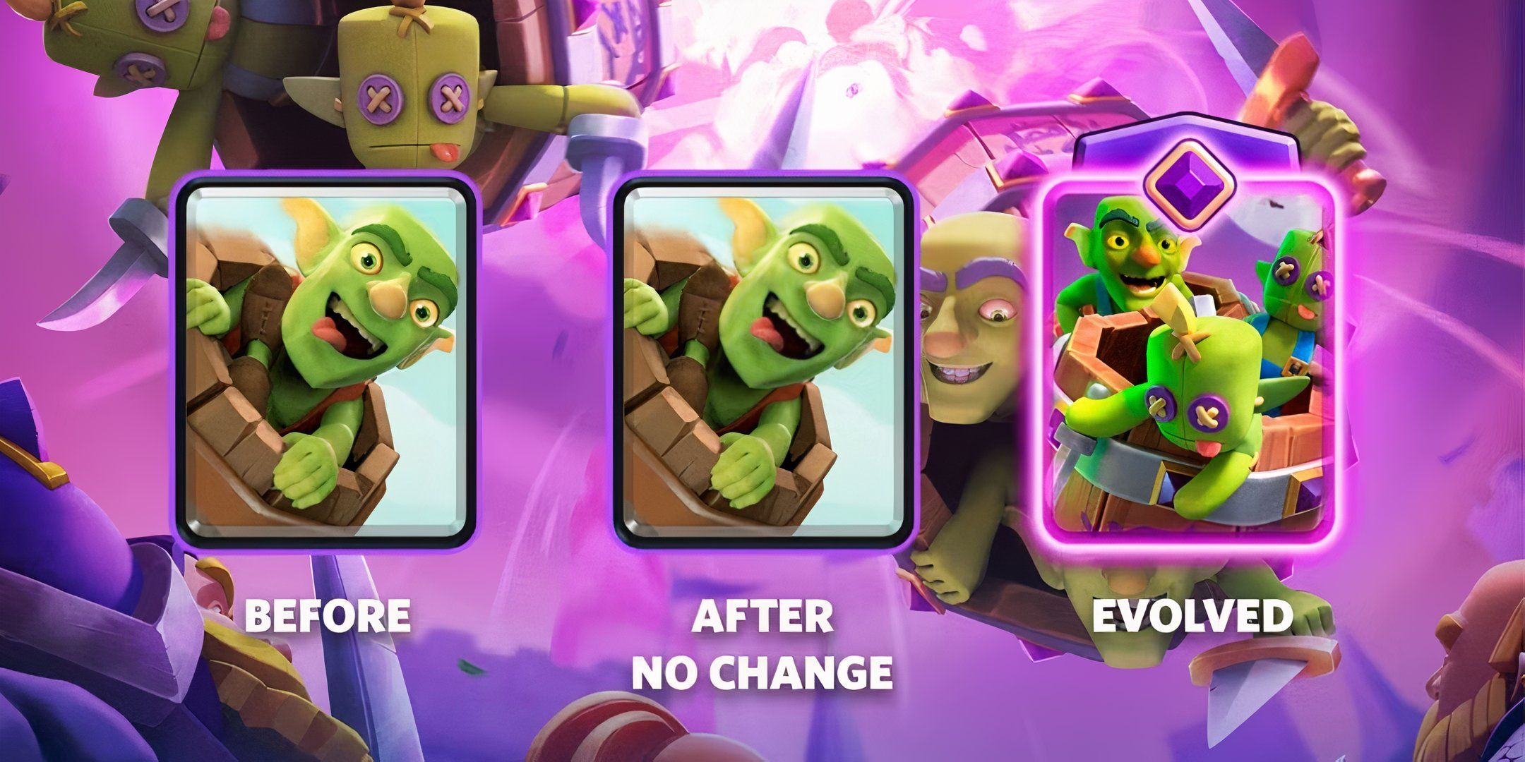 The Best Evolutions In Clash Royale