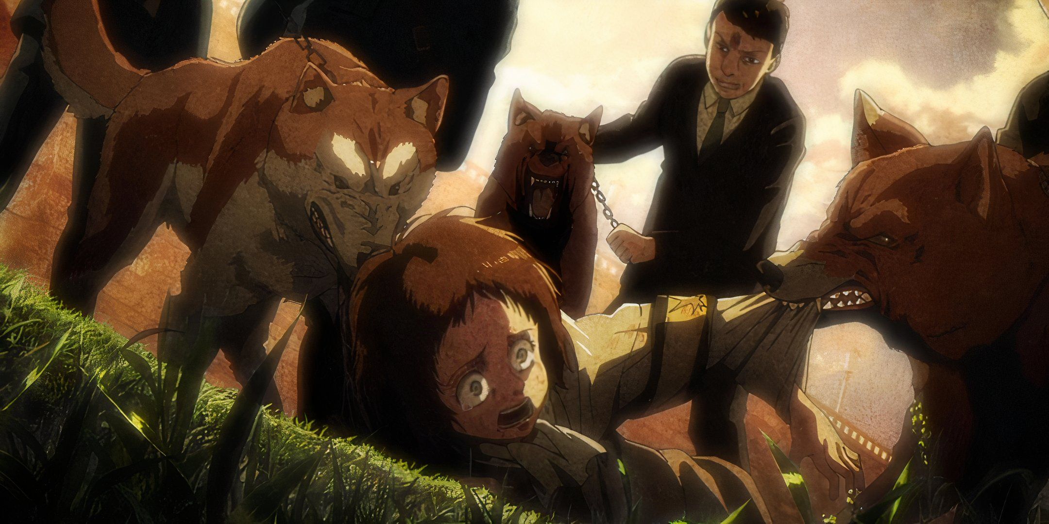 Лучшие эпизоды Shingeki No Kyojin