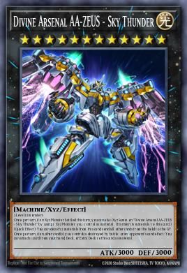 Divine Arsenal AA-ZEUS card