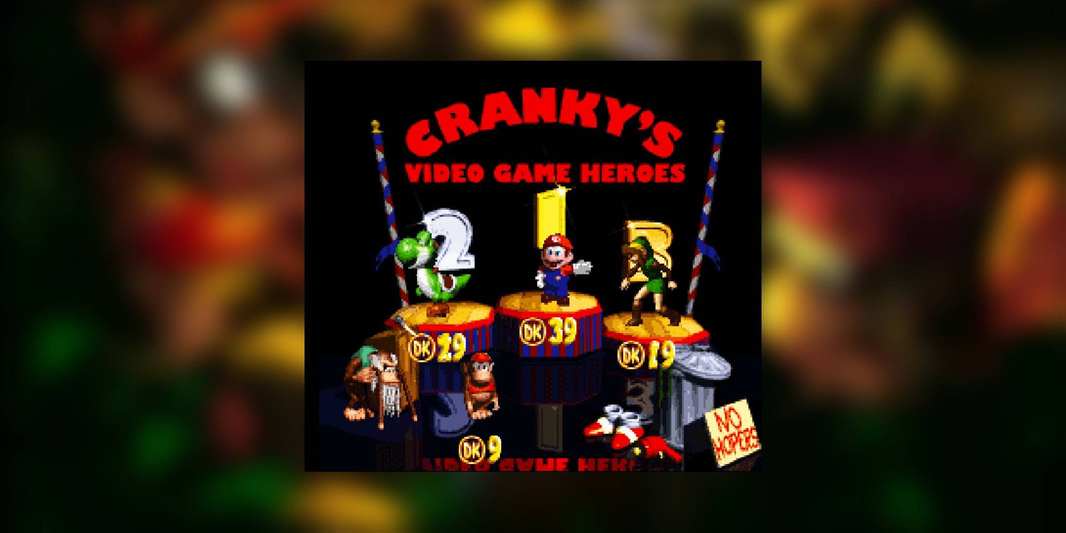 Donkey Kong Country 2 - Cranky's Video Game Hero rankings