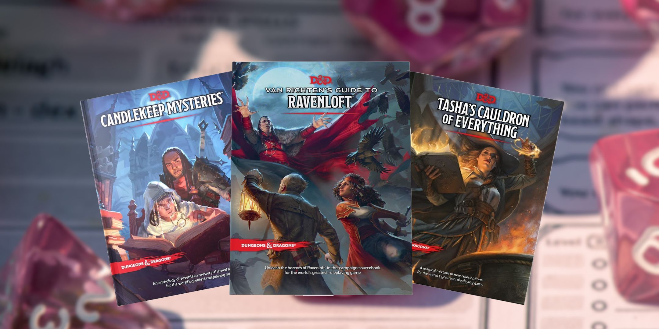 Start A New Campaign With These Discounted Dungeons & Dragons Books