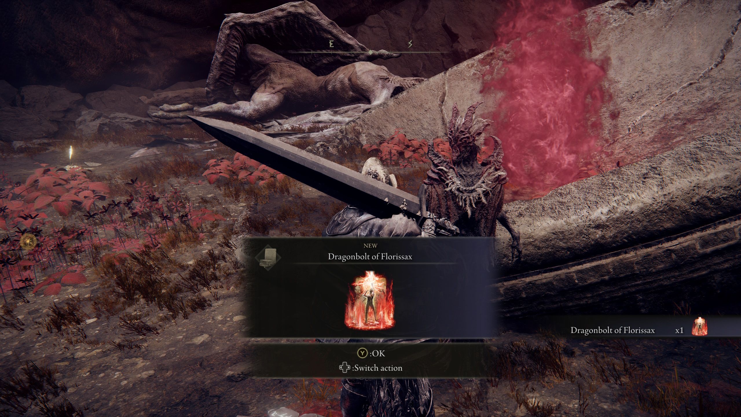 How To Get The Ancient Dragon Florissax Spirit Ashes