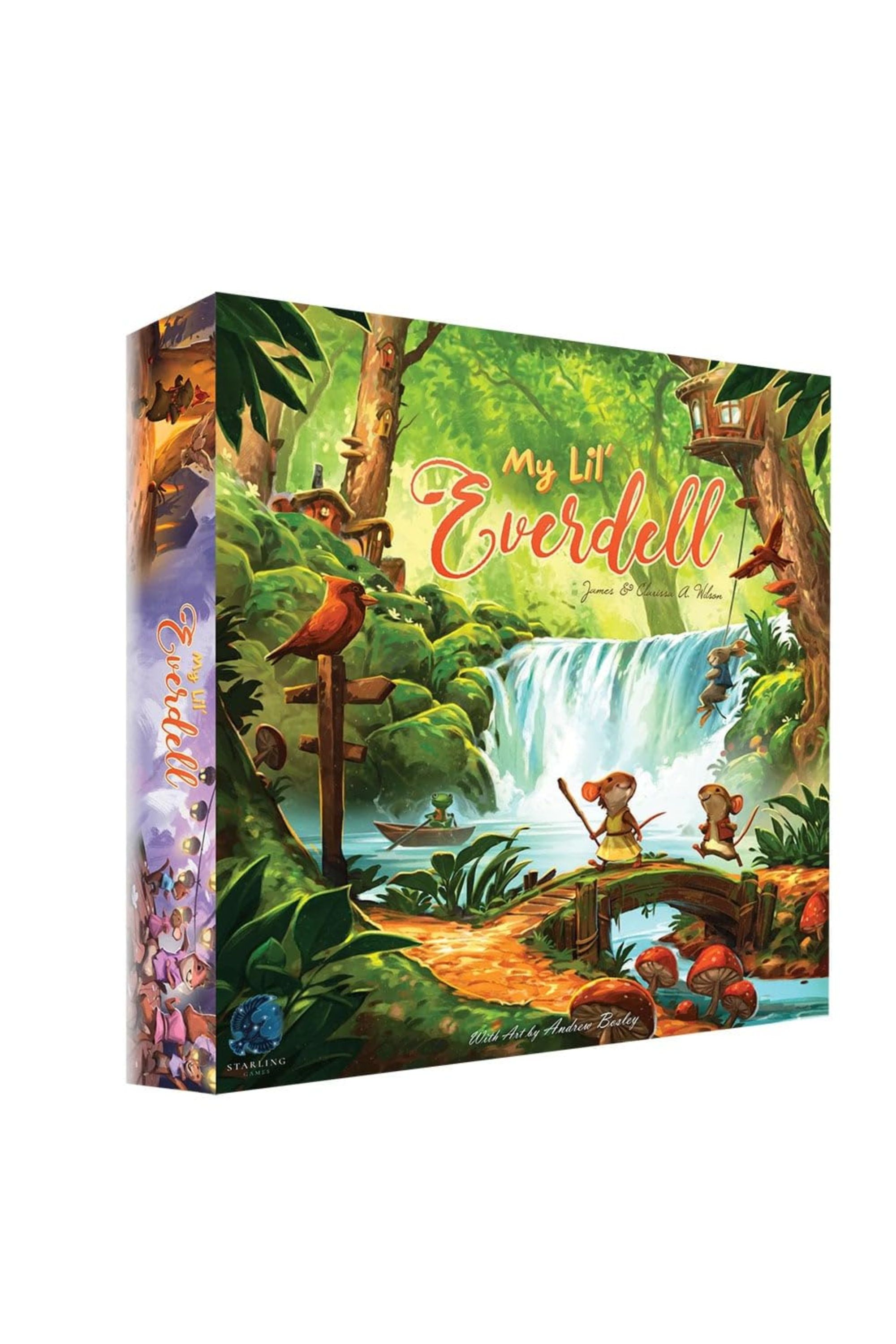 بهترین توسعه های Everdell 7 جلد بازی رومیزی My Lil' Everdell.