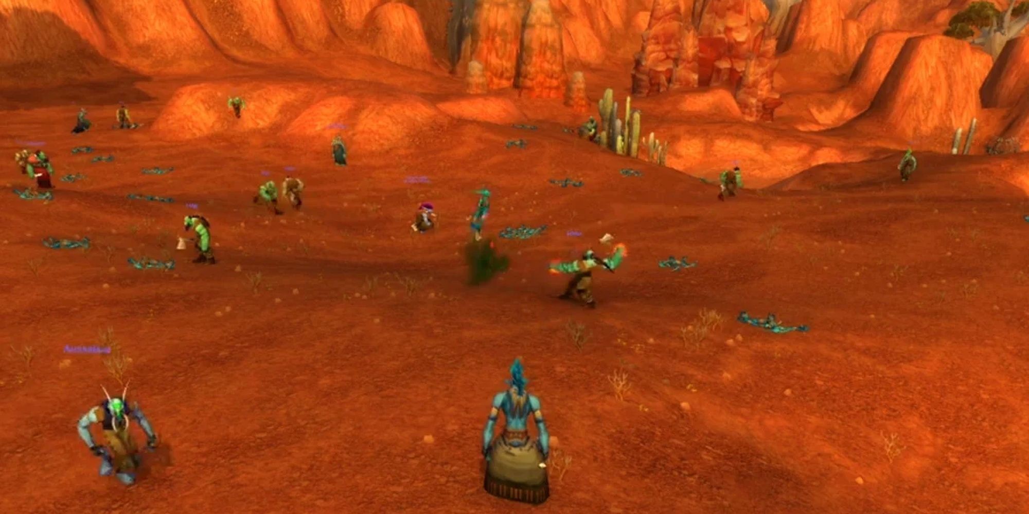 World Of Warcraft: هجوم روبات های اسکریپت کشاورزی طلا