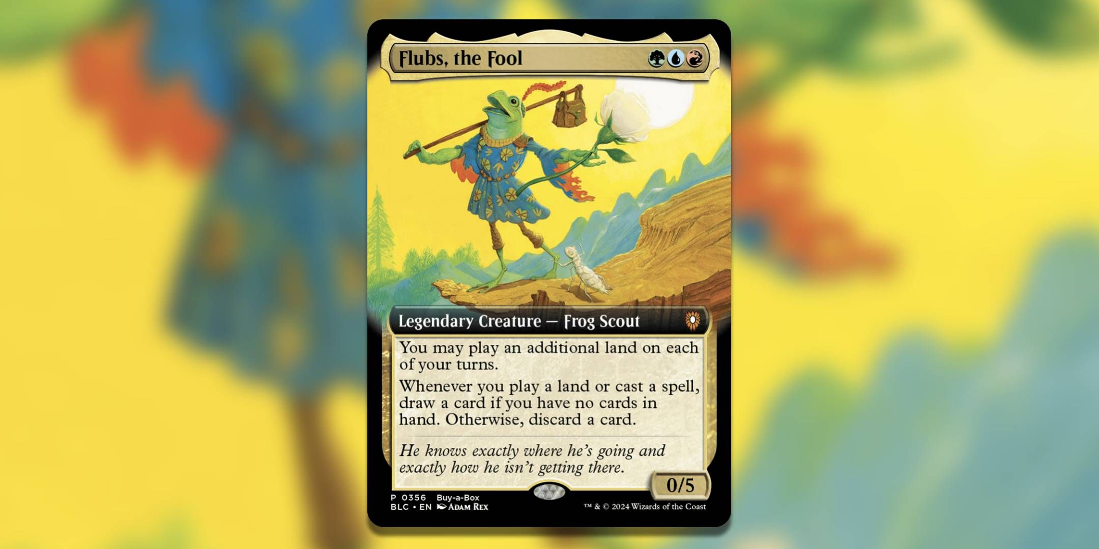 Руководство по колоде Flubs The Fool Commander - MTG