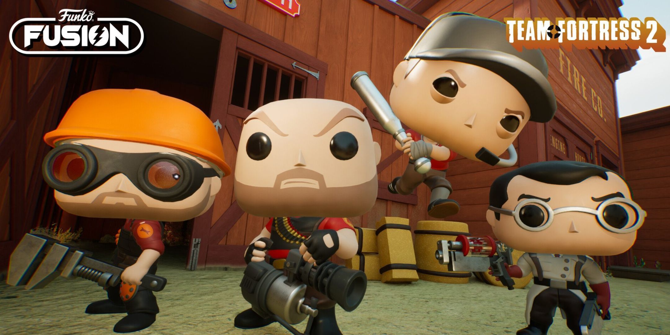 Сторонники #SaveTF2 разочарованы DLC Team Fortress 2 от Funko Fusion