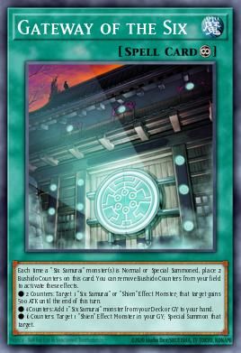 Gateway of the Six card