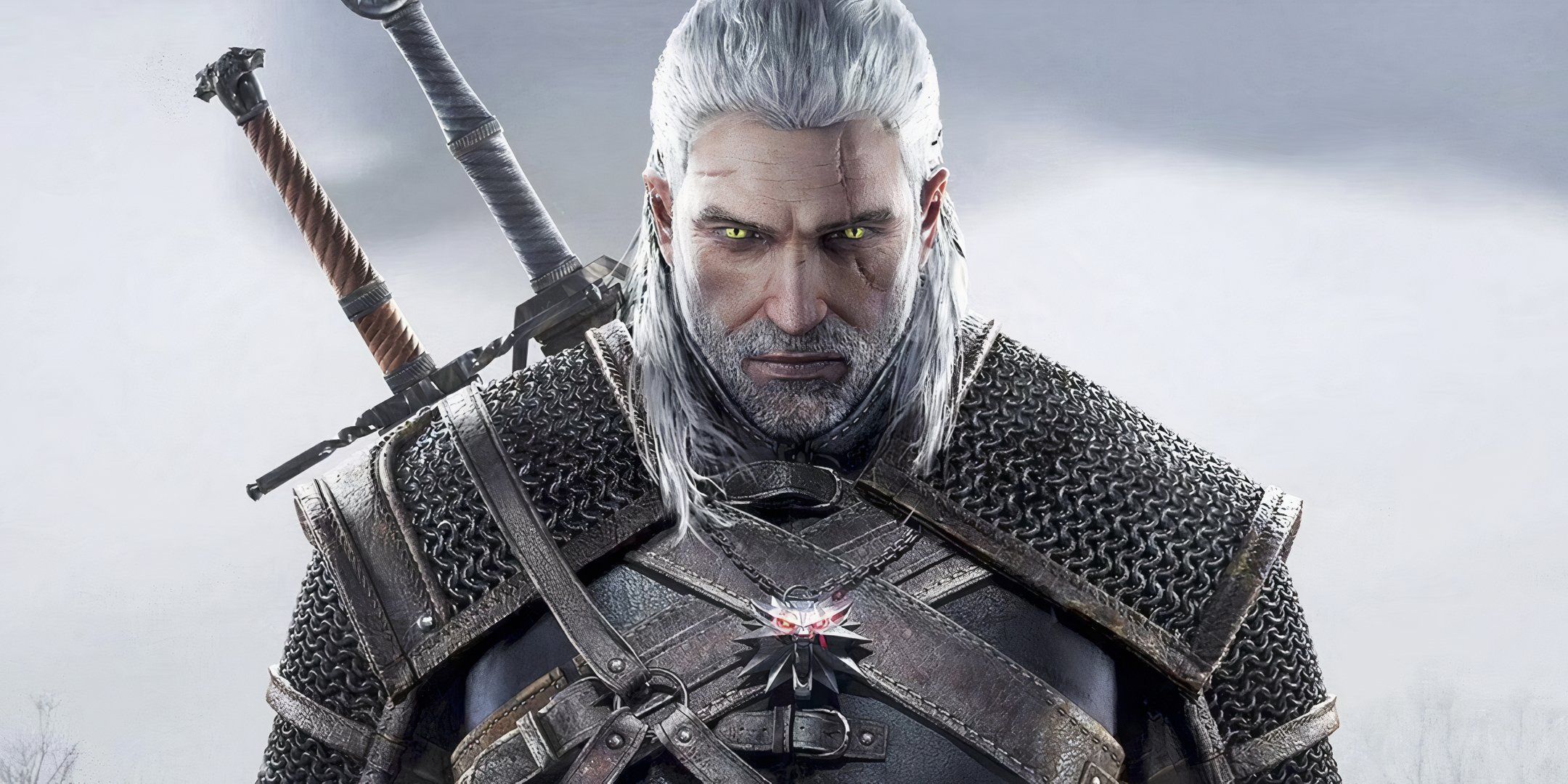 Geralt in The Witcher 3.