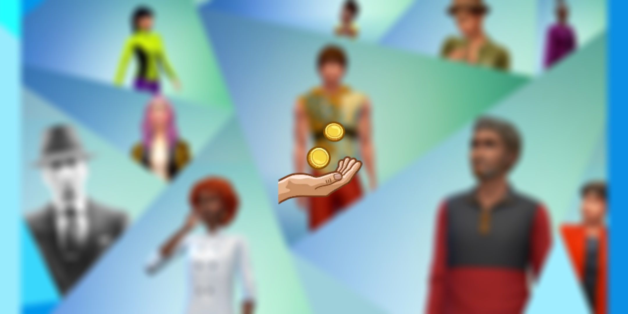 The Giving Back benefit in The Sims 4