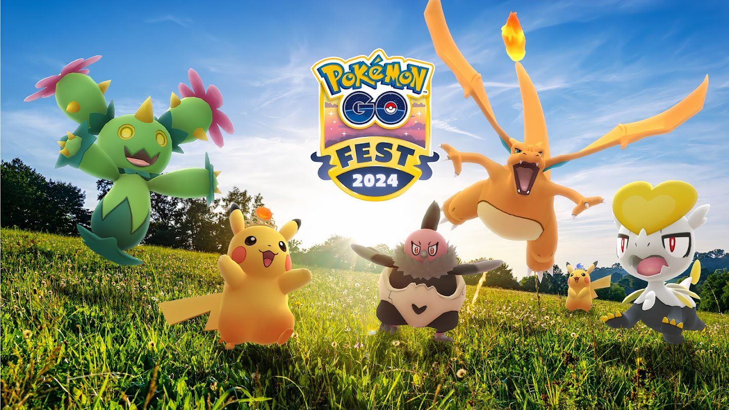 Как получить Некрозму на Go Fest 2024: глобальное событие для Pokemon Go