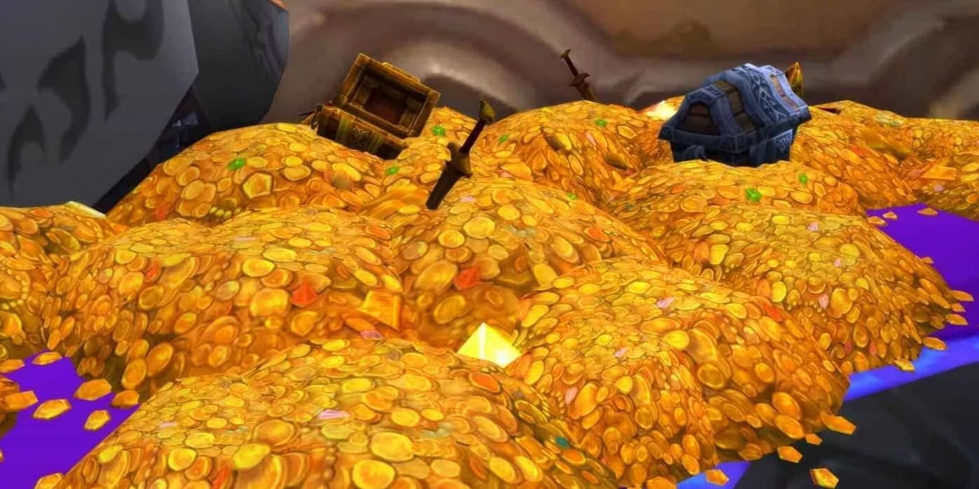 World Of Warcraft: توده ای عظیم از طلا برای نشان دادن ارز هک شده