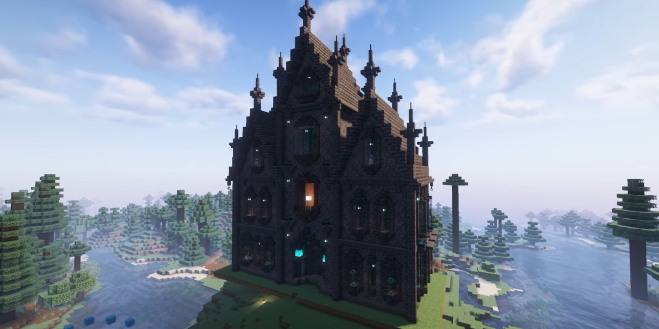 Best Gothic House Ideas In Minecraft