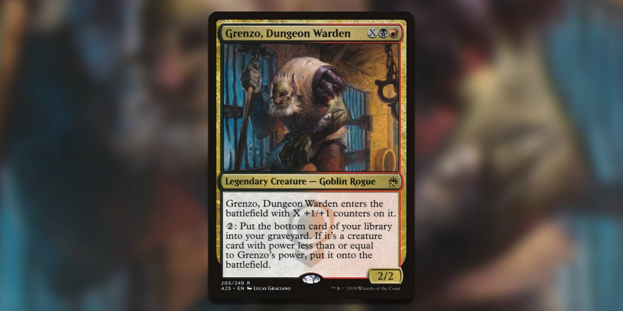Grenzo Dungeon Warden اثر لوکاس گارسیانو