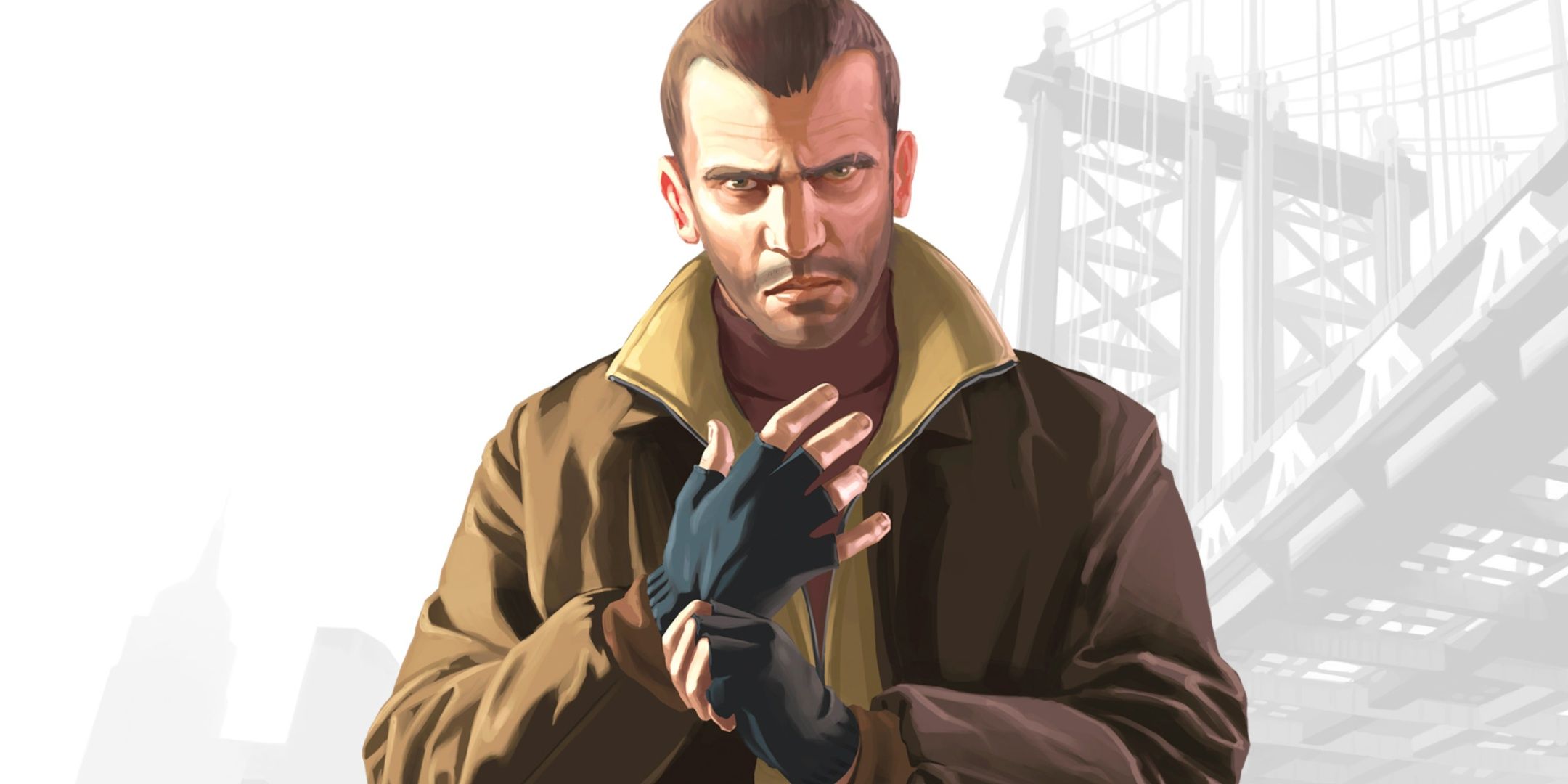 Niko Bellic, from Grand Theft Auto 4