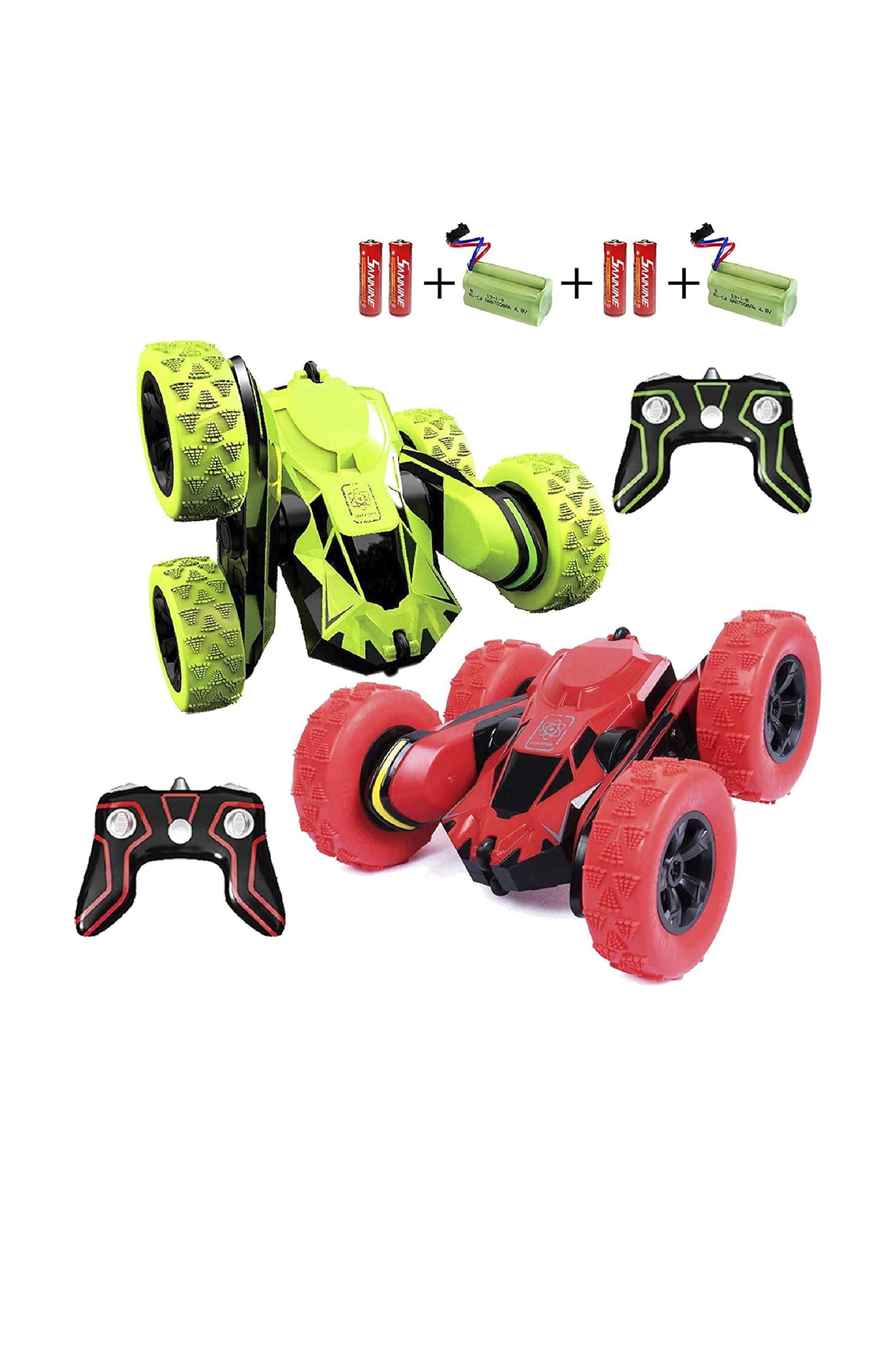 بهترین خودروهای RC در سال 2024 18 تصویر محصول ماشین شیرین کاری Haktoys two
