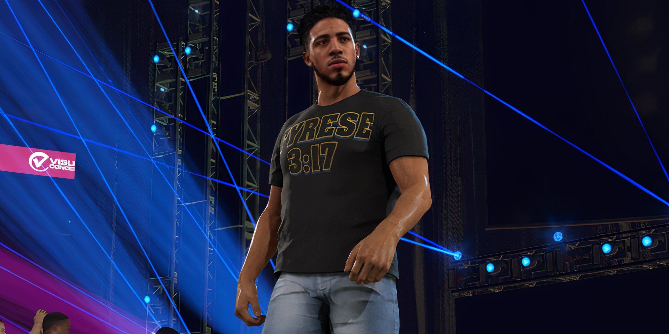 Tyrese Haliburton WWE 2K