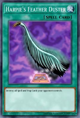 Harpie&rsquo;s Feather Duster card