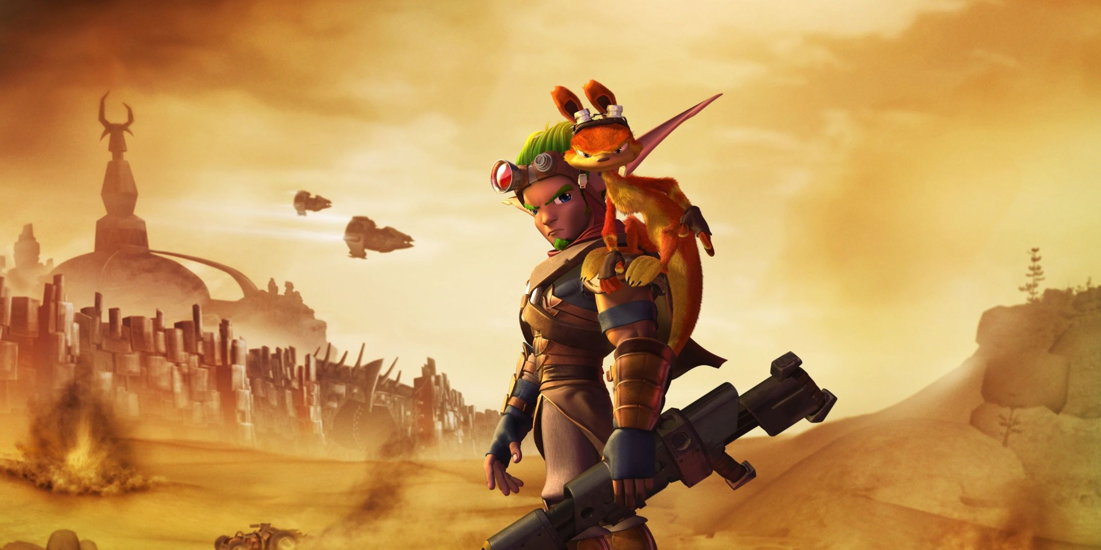 Jak and Daxter، از Jak 3