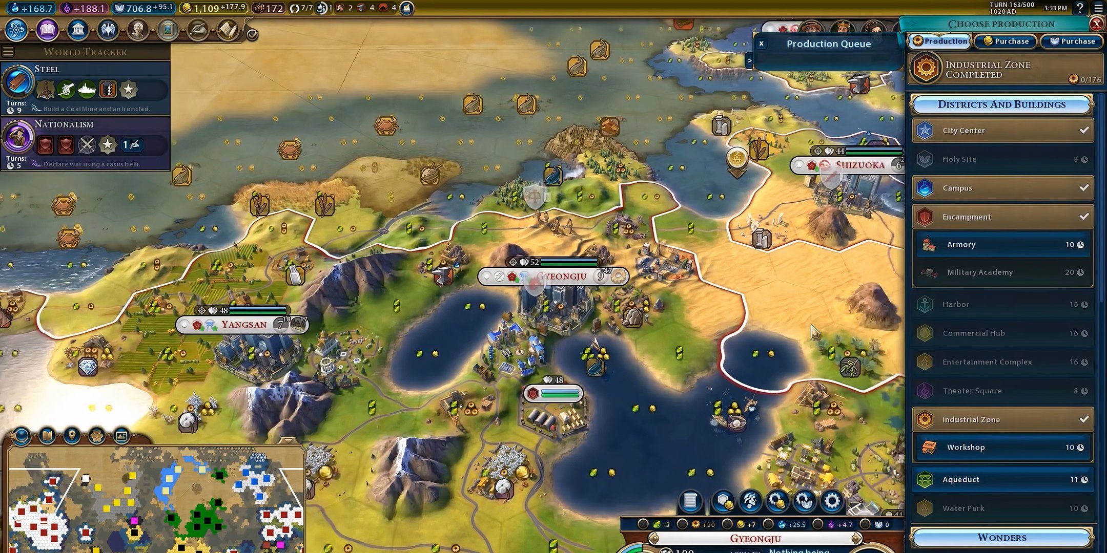 Japanese civilizations in Civilization 6