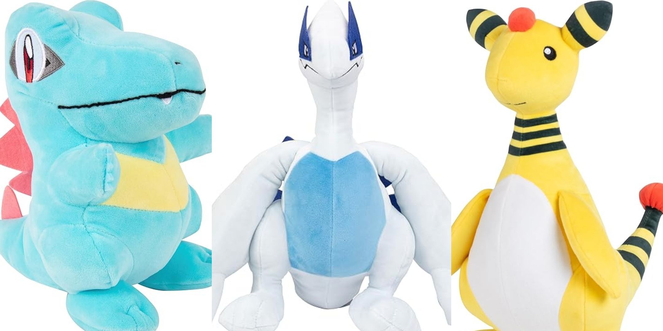 Best Gen 2 Pokemon Plushes