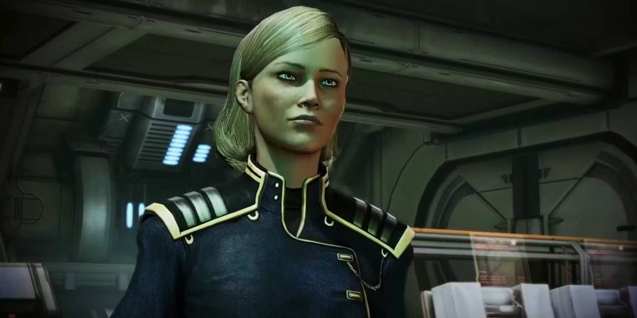 Kahlee Sanders in Grissom Academy in Mass Effect 3