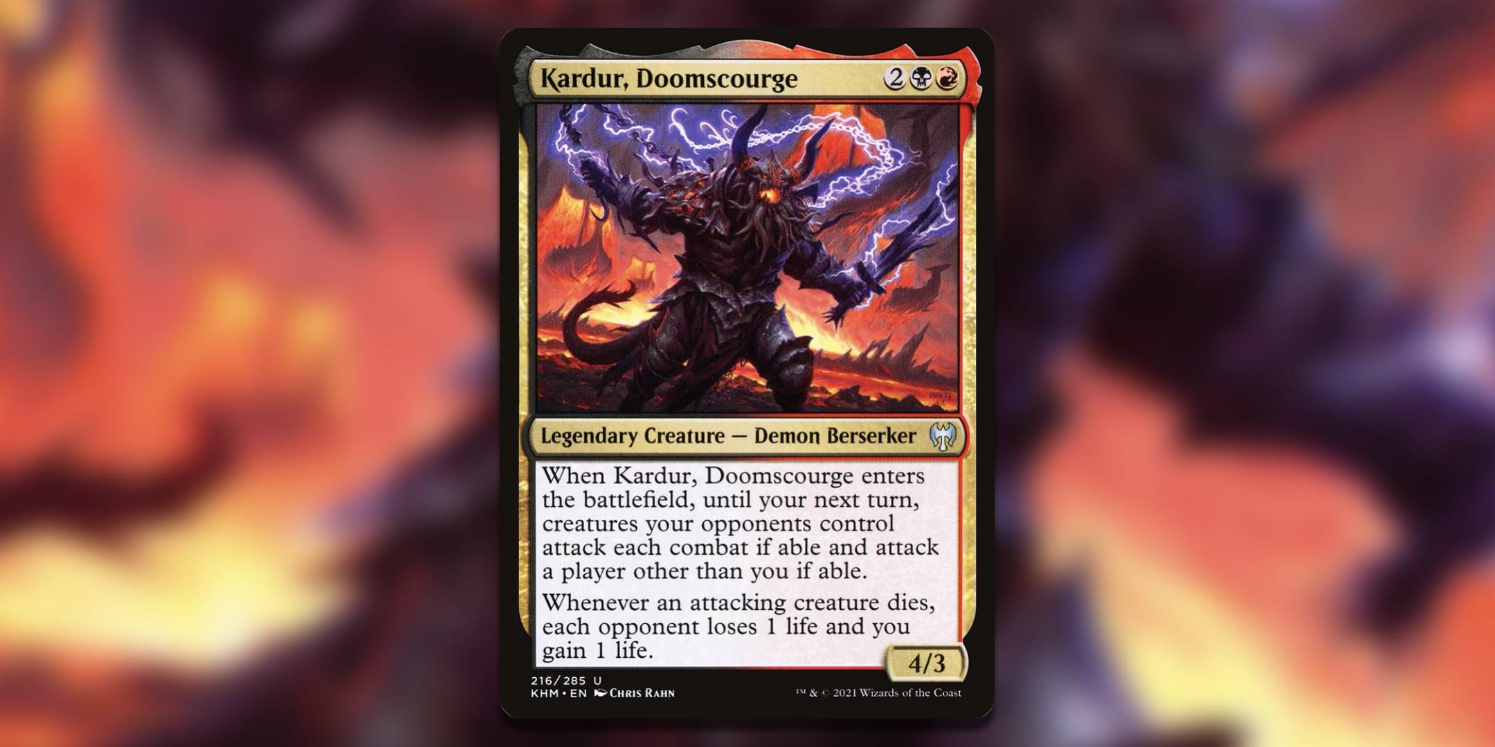 Kardur Doomscourge اثر کریس ران