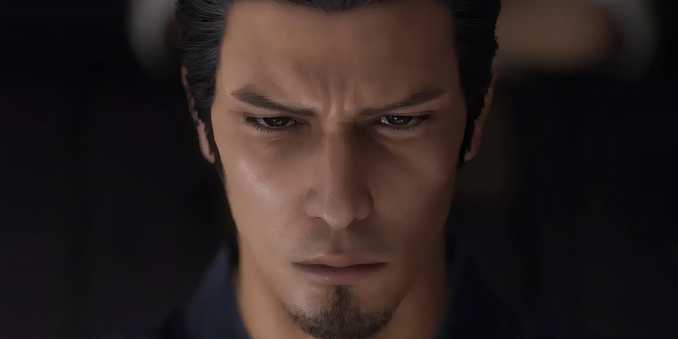 Kazuma Kiryu is shown from Like A Dragon Series.