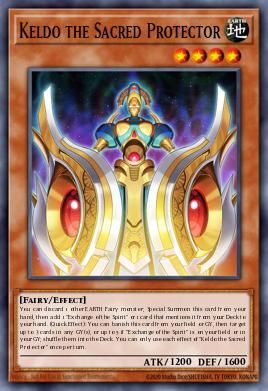 Keldo the Sacred Protector card